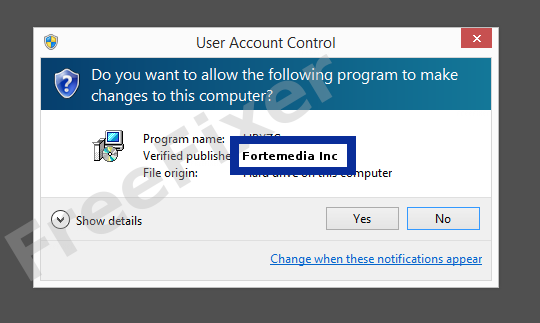 Fortemedia apo control service что это